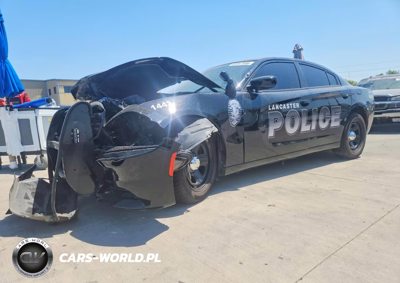 2021 Dodge Charger Police – zdjęcie 1 z 12