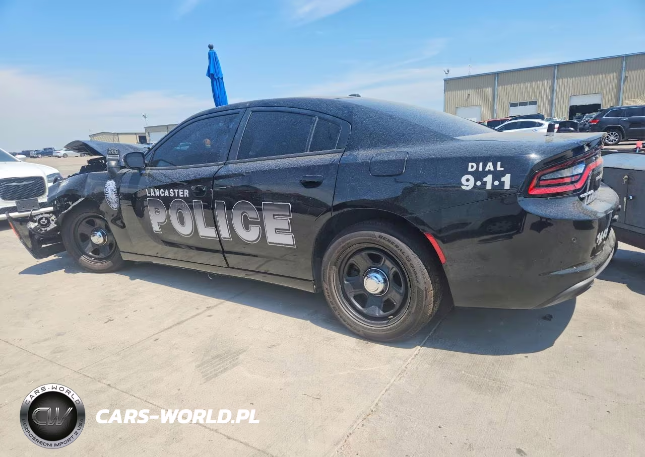 2021 Dodge Charger Police VIN:2C3CDXAT8MH526174 - 2