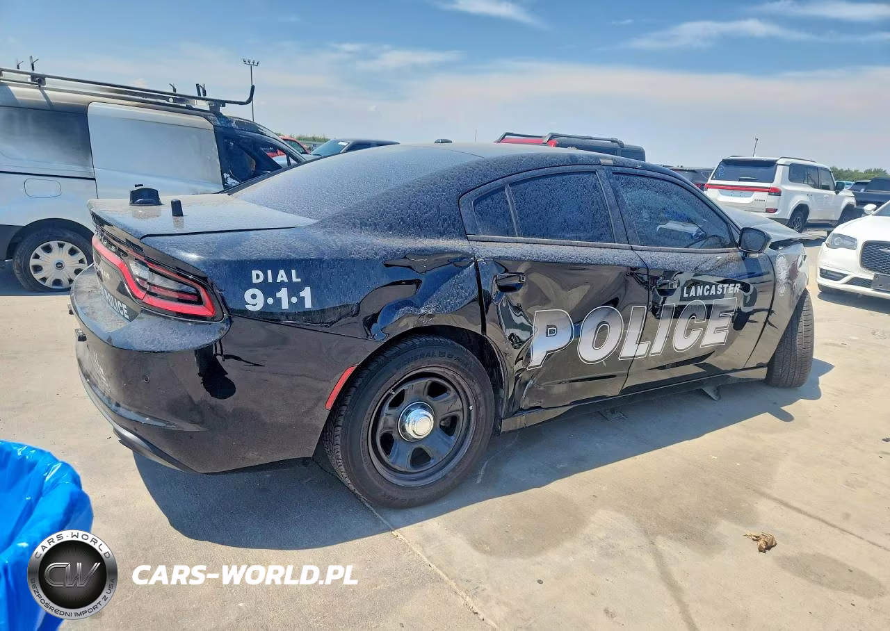 2021 Dodge Charger Police VIN:2C3CDXAT8MH526174 - 3