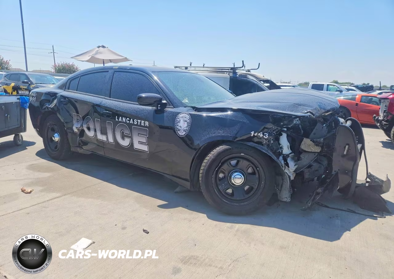 2021 Dodge Charger Police VIN:2C3CDXAT8MH526174 - 4