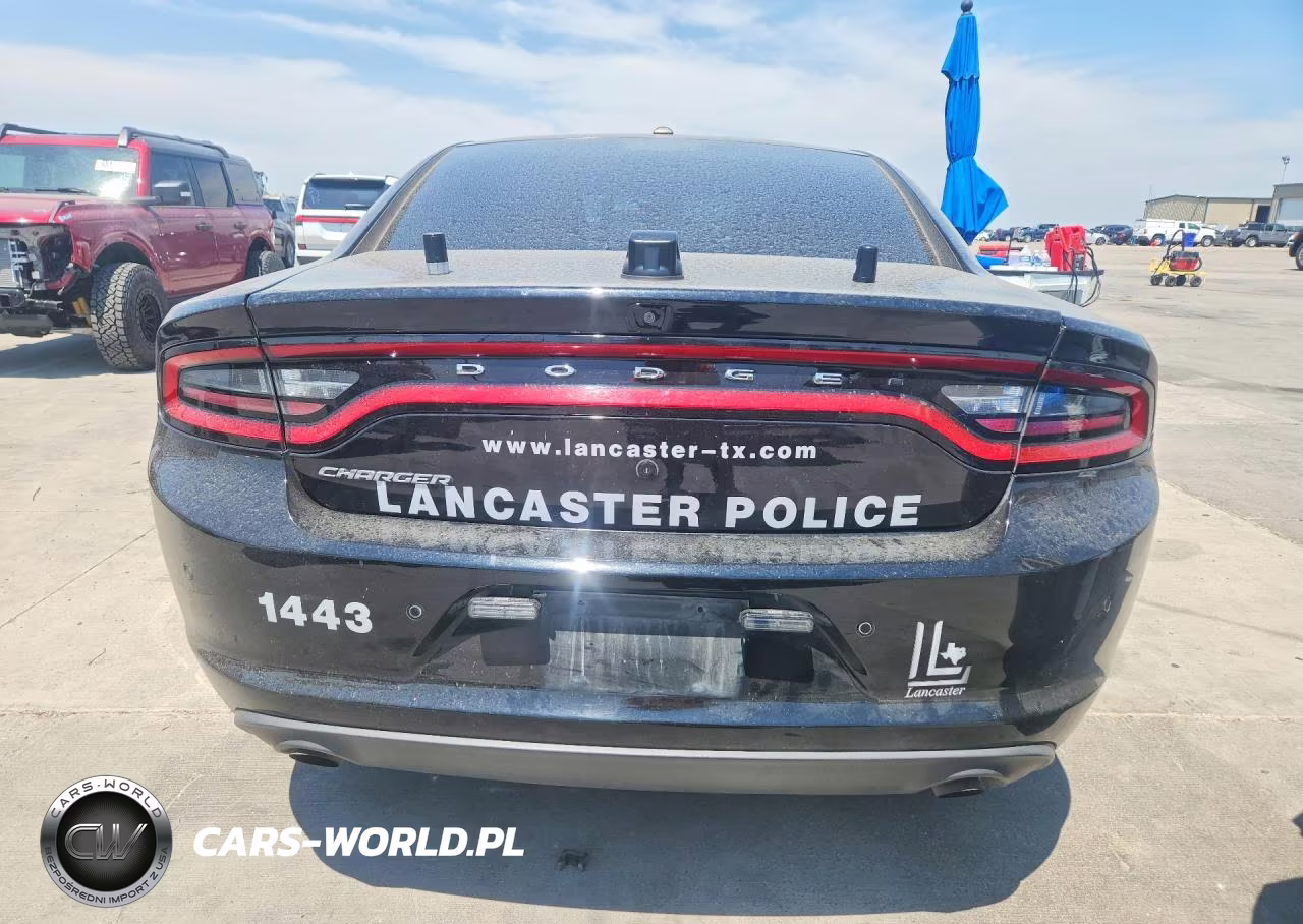 2021 Dodge Charger Police VIN:2C3CDXAT8MH526174 - 6