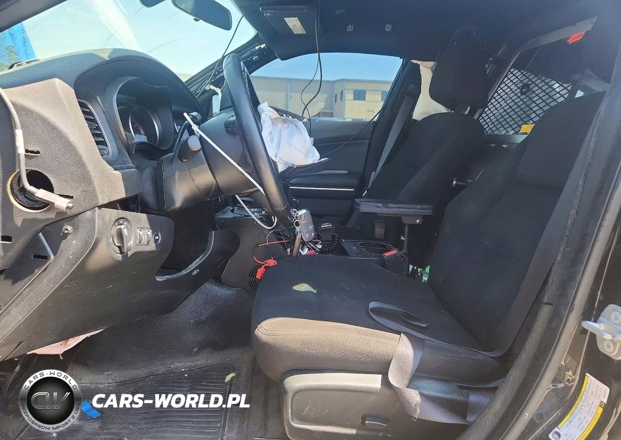 2021 Dodge Charger Police VIN:2C3CDXAT8MH526174 - 7