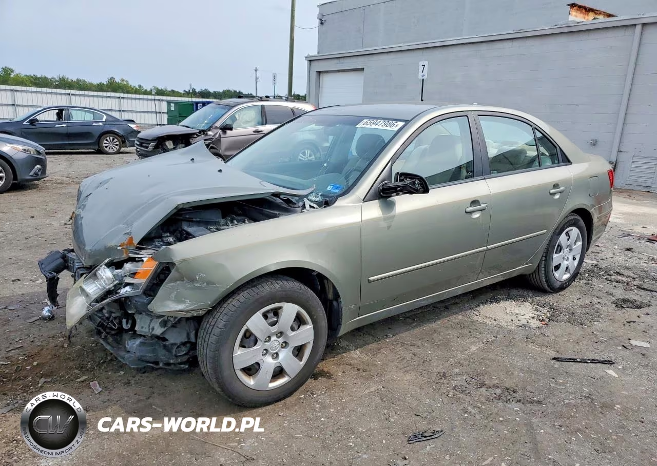2010 Hyundai Sonata Gls