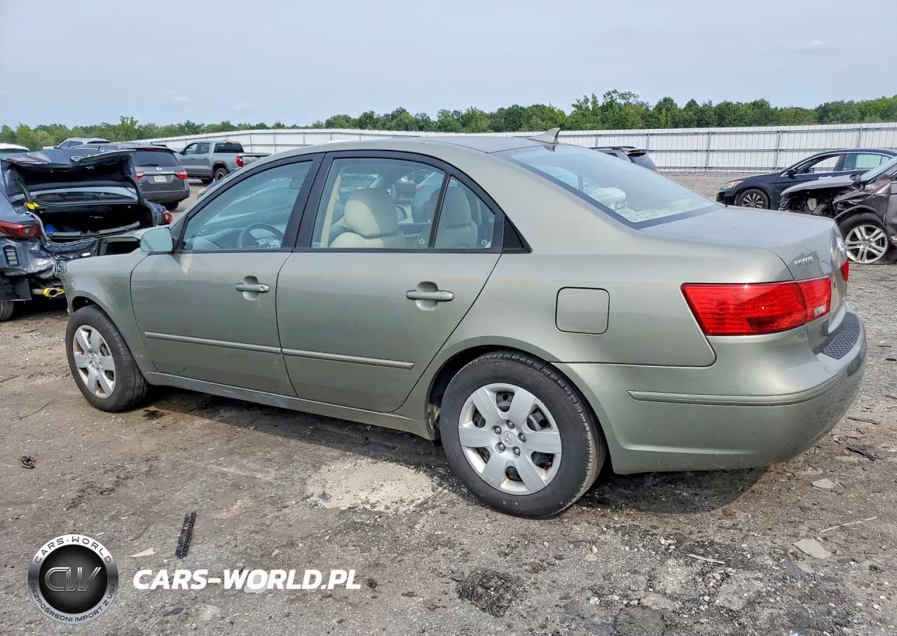 2010 Hyundai Sonata Gls VIN:5NPET4AC8AH640166 - 2