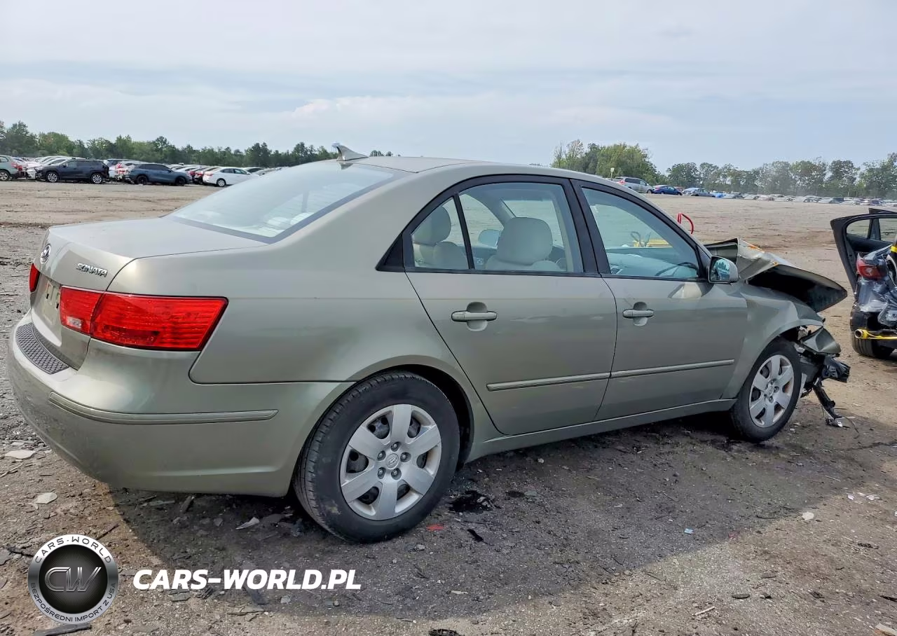 2010 Hyundai Sonata Gls VIN:5NPET4AC8AH640166 - 3