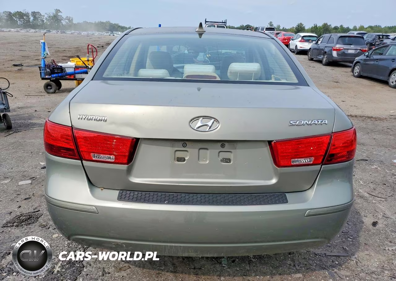 2010 Hyundai Sonata Gls VIN:5NPET4AC8AH640166 - 6