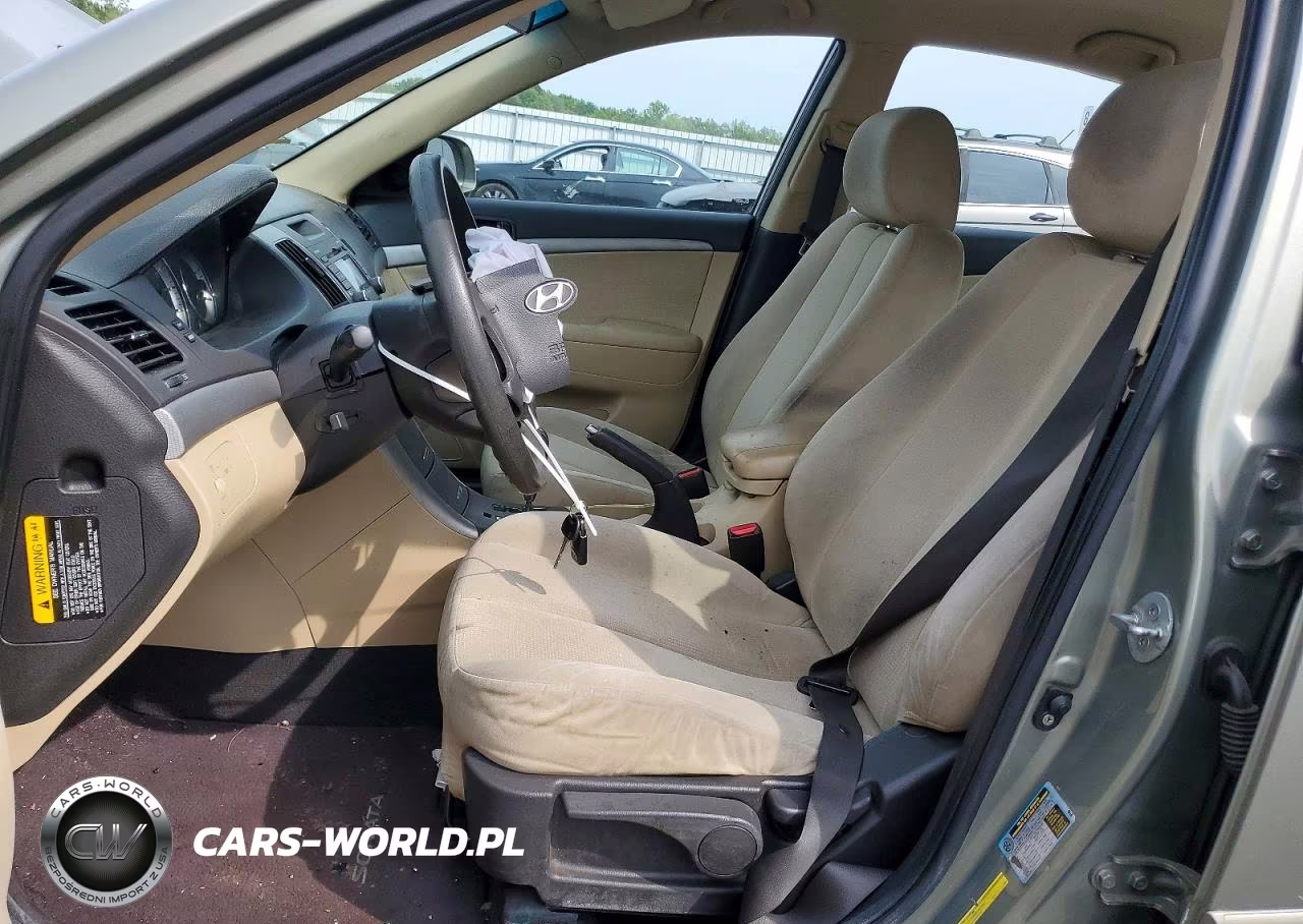 2010 Hyundai Sonata Gls VIN:5NPET4AC8AH640166 - 7