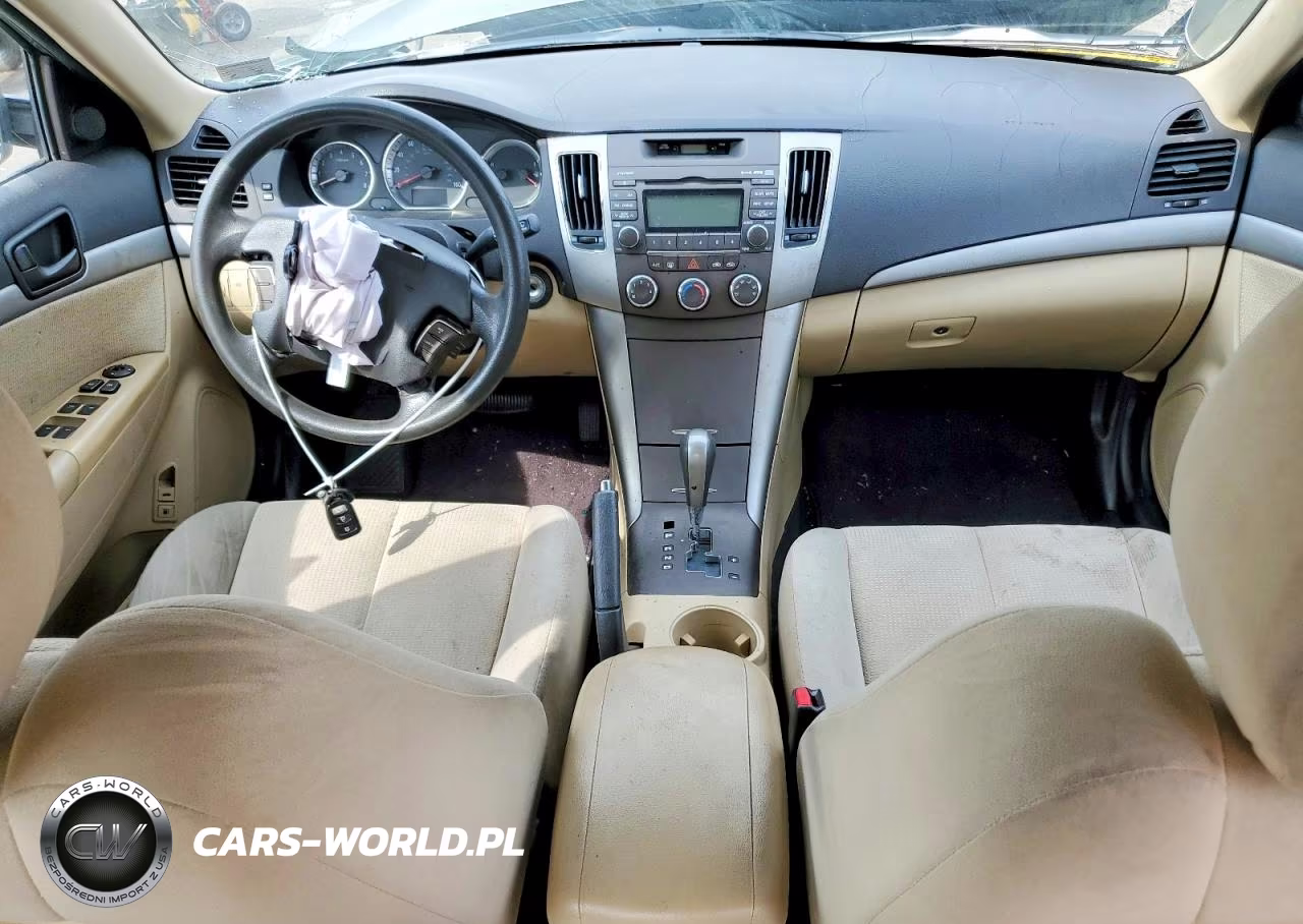 2010 Hyundai Sonata Gls VIN:5NPET4AC8AH640166 - 8