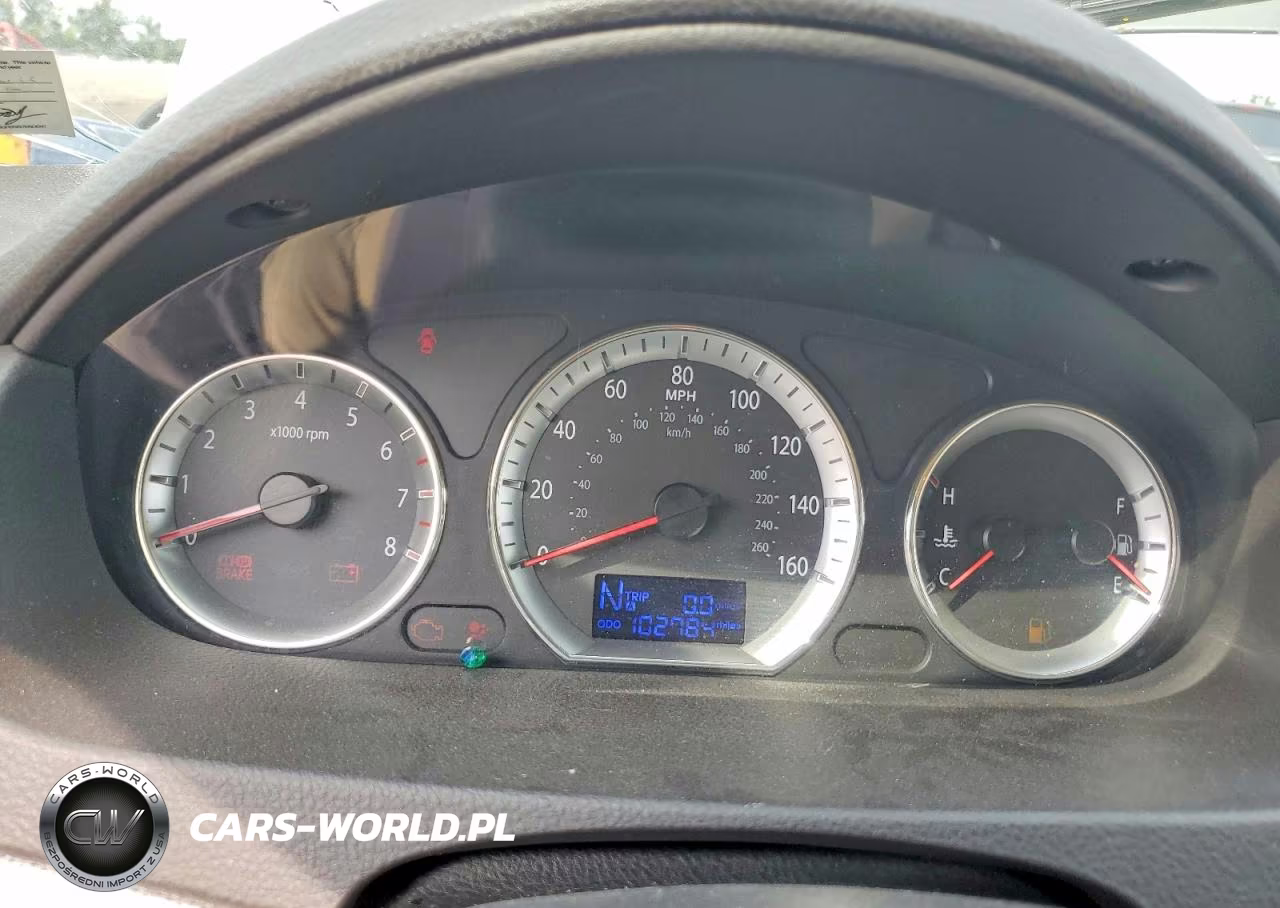 2010 Hyundai Sonata Gls VIN:5NPET4AC8AH640166 - 9