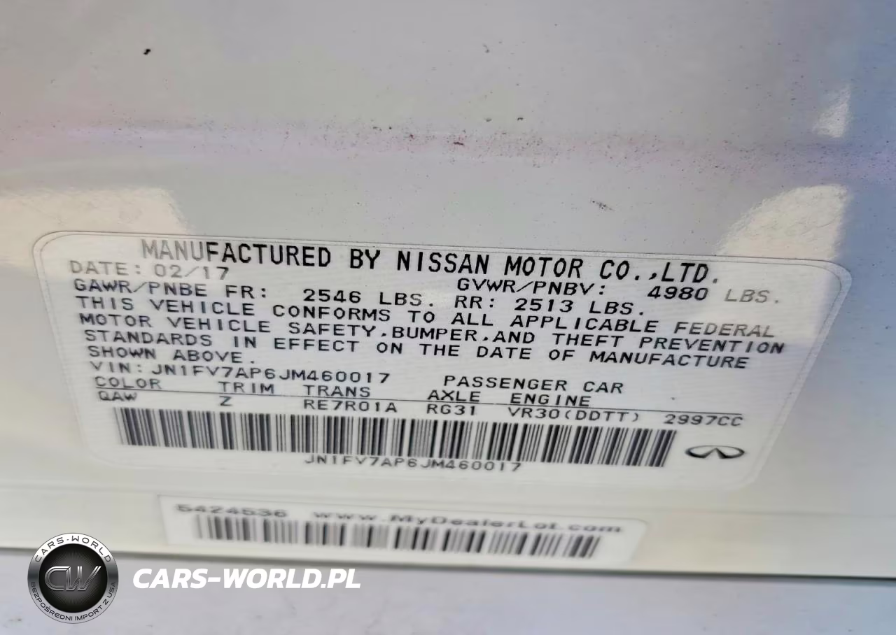2018 Infiniti Q50 Red Sport 400 VIN:JN1FV7AP6JM460017 - 13