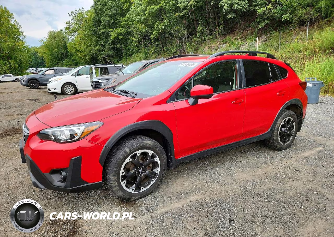 2021 Subaru Crosstrek Premium VIN:JF2GTAEC8M8309822 - 1