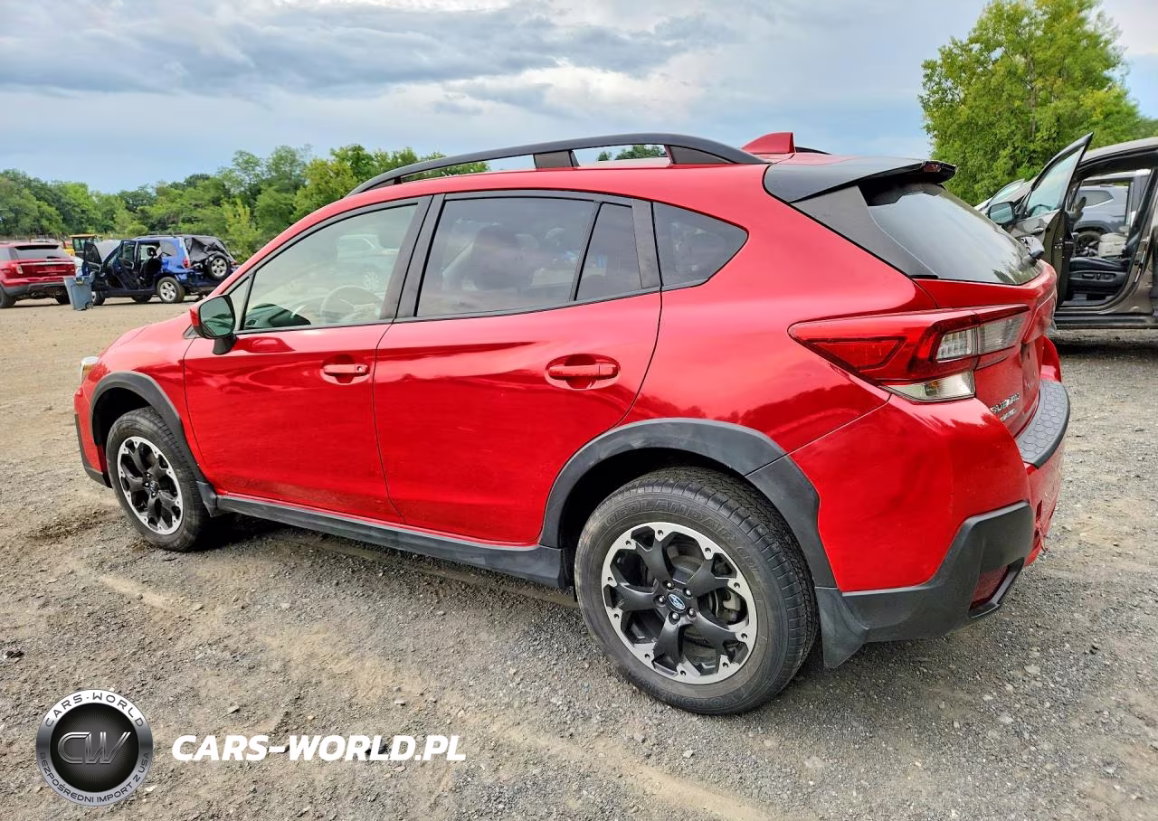 2021 Subaru Crosstrek Premium VIN:JF2GTAEC8M8309822 - 2