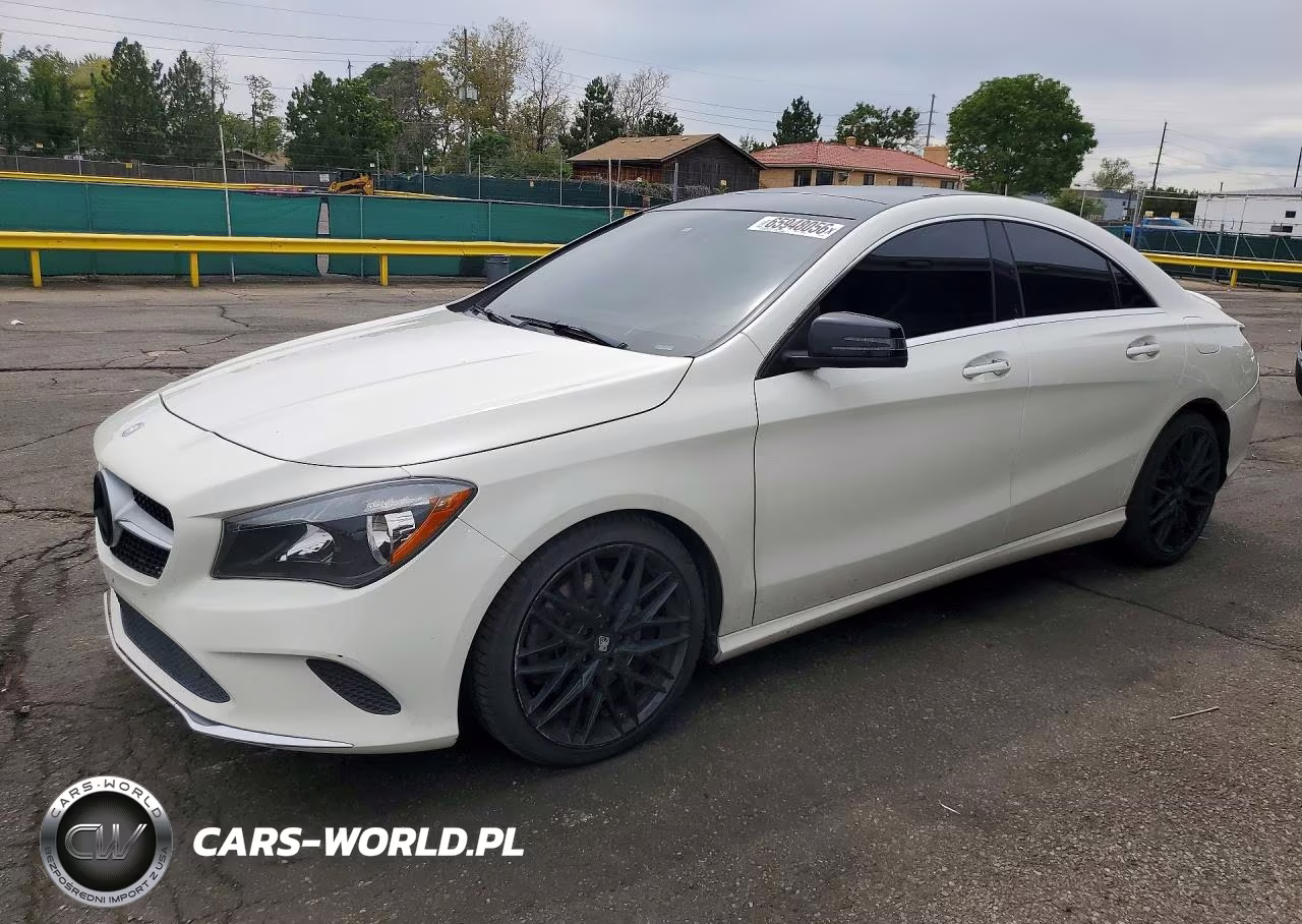 2017 Mercedes-Benz Cla 250 4Matic VIN:WDDSJ4GB4HN499670 - 1