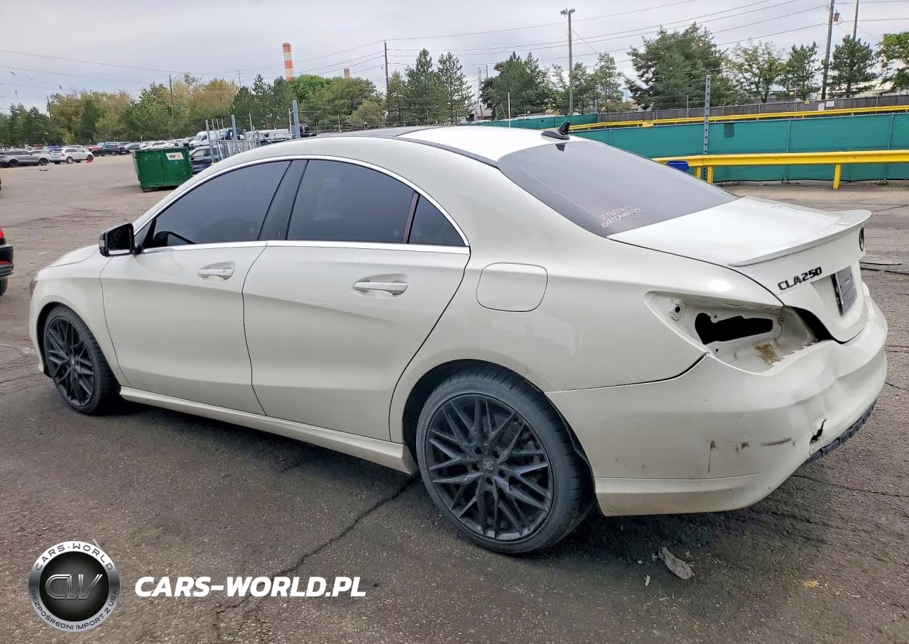 2017 Mercedes-Benz Cla 250 4Matic VIN:WDDSJ4GB4HN499670 - 2