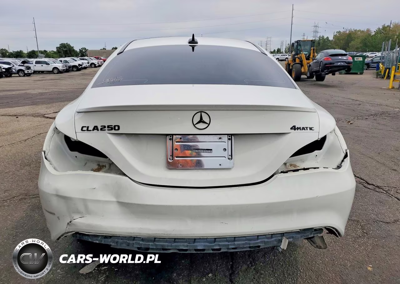 2017 Mercedes-Benz Cla 250 4Matic VIN:WDDSJ4GB4HN499670 - 6