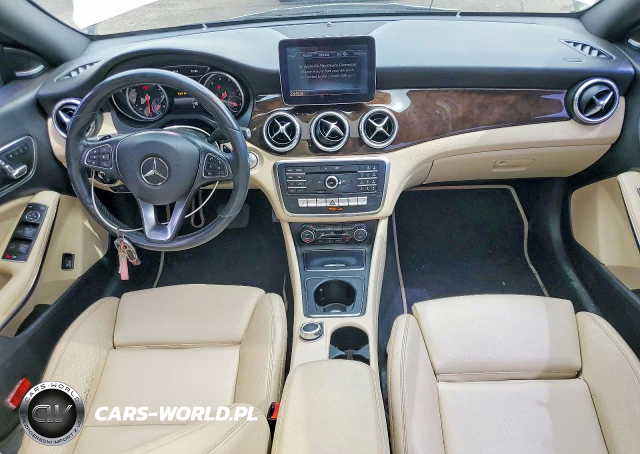 2017 Mercedes-Benz Cla 250 4Matic VIN:WDDSJ4GB4HN499670 - 8