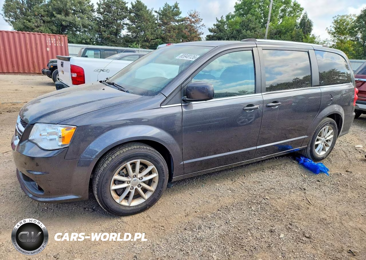 2019 Dodge Grand Caravan Sxt – zdjęcie 1 z 13