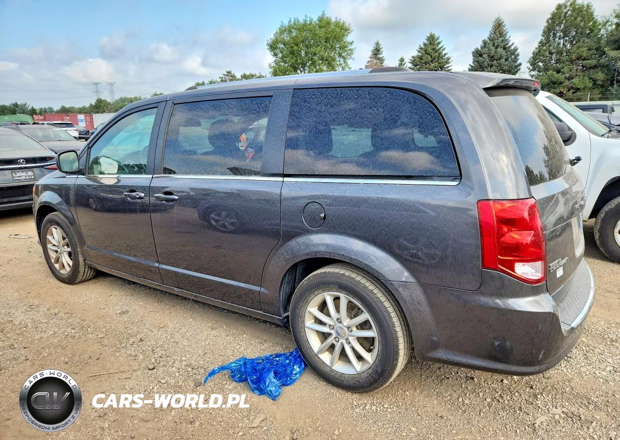 2019 Dodge Grand Caravan Sxt VIN:2C4RDGCG0KR564317 - 2