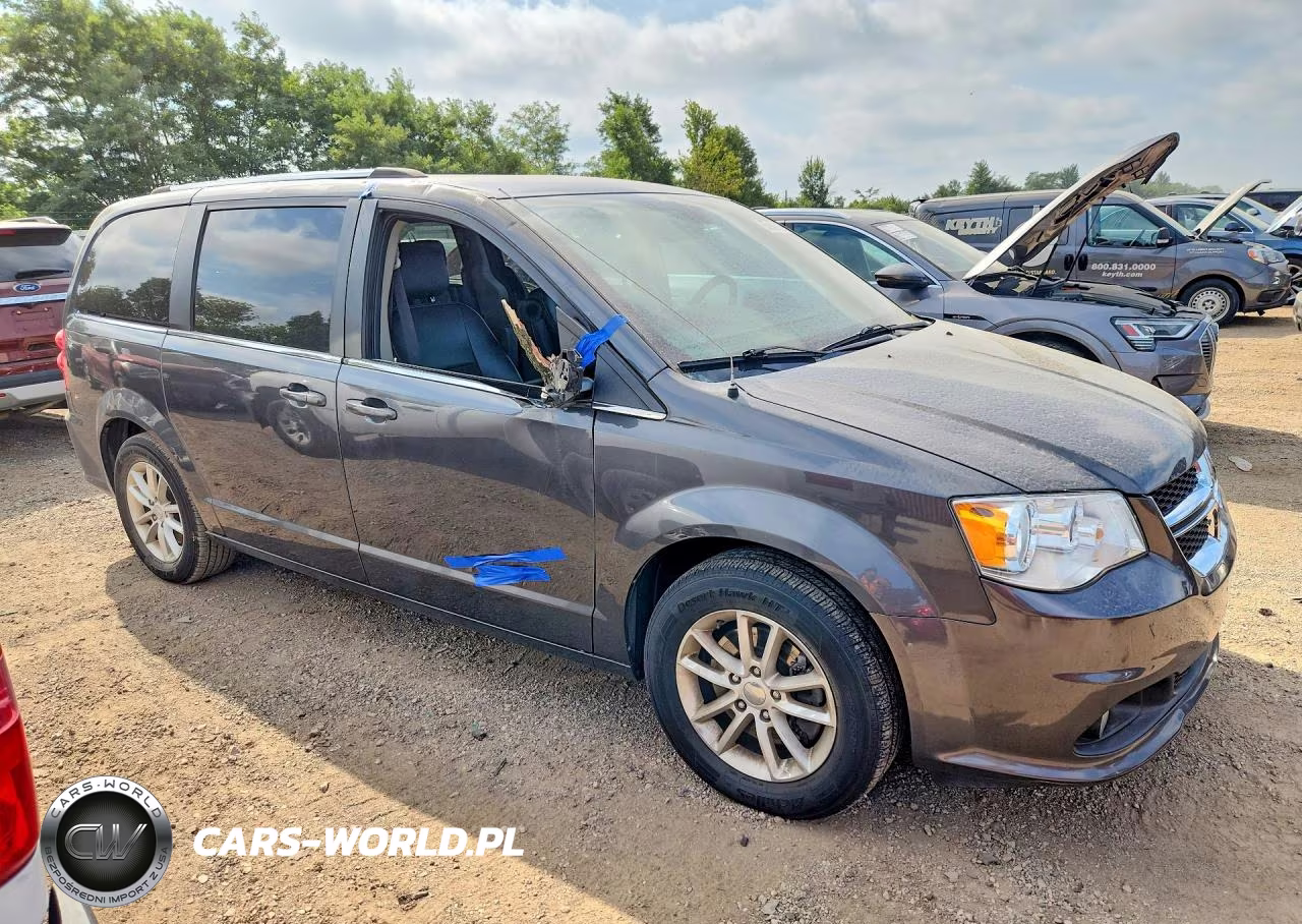 2019 Dodge Grand Caravan Sxt VIN:2C4RDGCG0KR564317 - 4