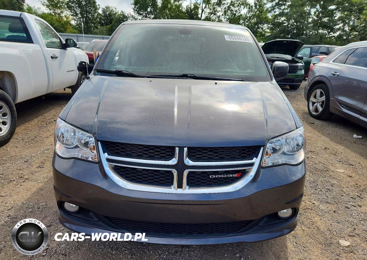 2019 Dodge Grand Caravan Sxt VIN:2C4RDGCG0KR564317 - 5