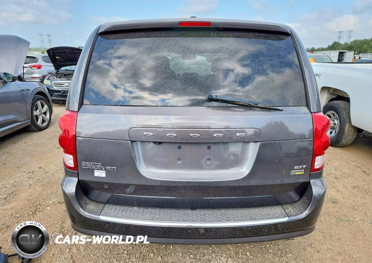 2019 Dodge Grand Caravan Sxt VIN:2C4RDGCG0KR564317 - 6