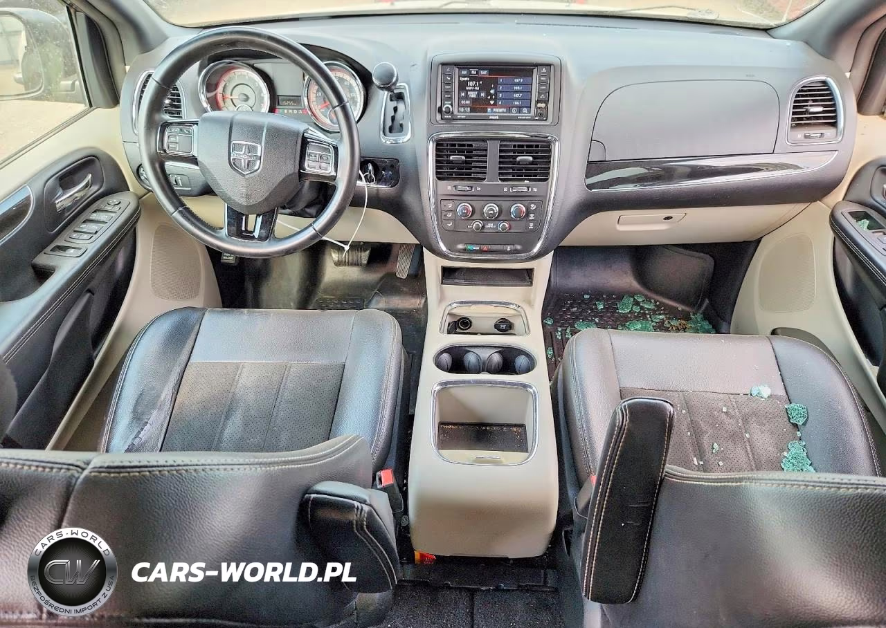 2019 Dodge Grand Caravan Sxt VIN:2C4RDGCG0KR564317 - 8