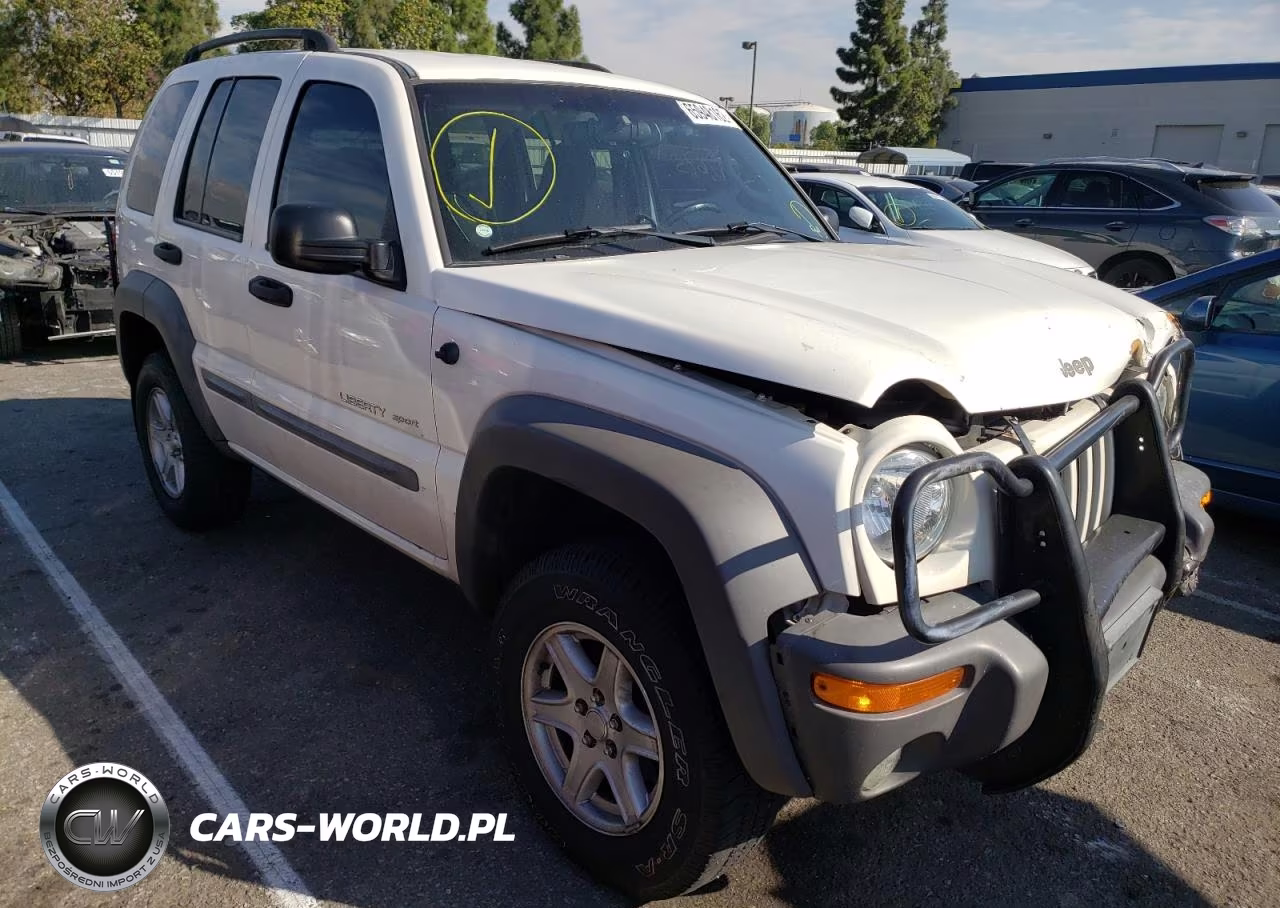 2002 Jeep Liberty Sport