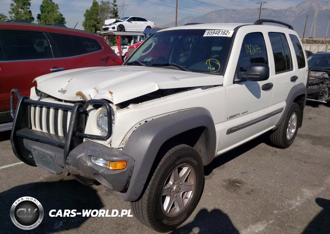 2002 Jeep Liberty Sport VIN:1J4GL48K72W187153 - 2