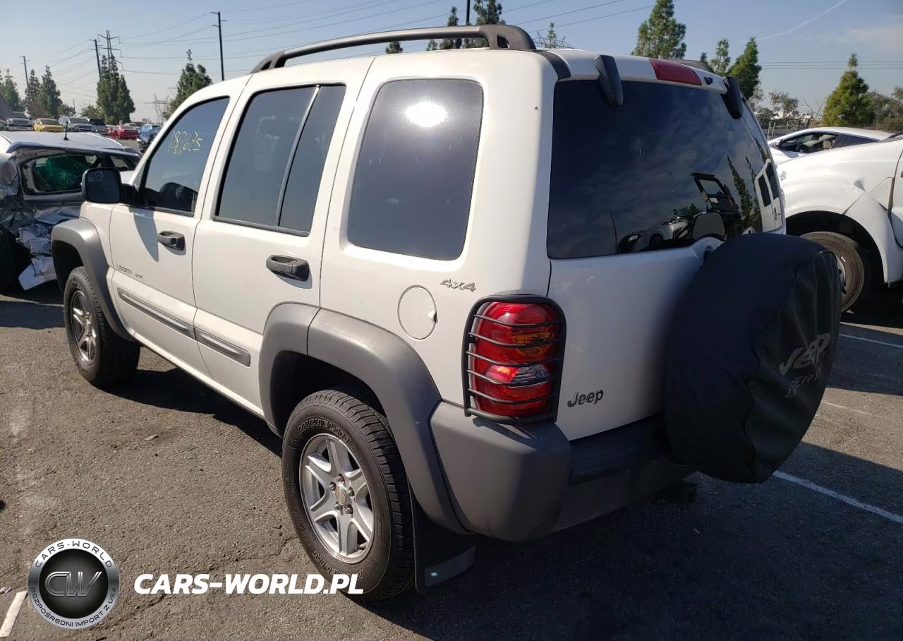 2002 Jeep Liberty Sport VIN:1J4GL48K72W187153 - 3