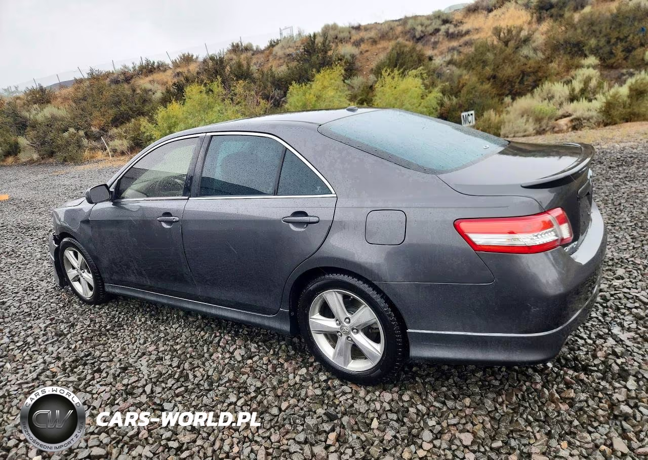 2011 Toyota Camry Se VIN:4T1BF3EK8BU204216 - 2