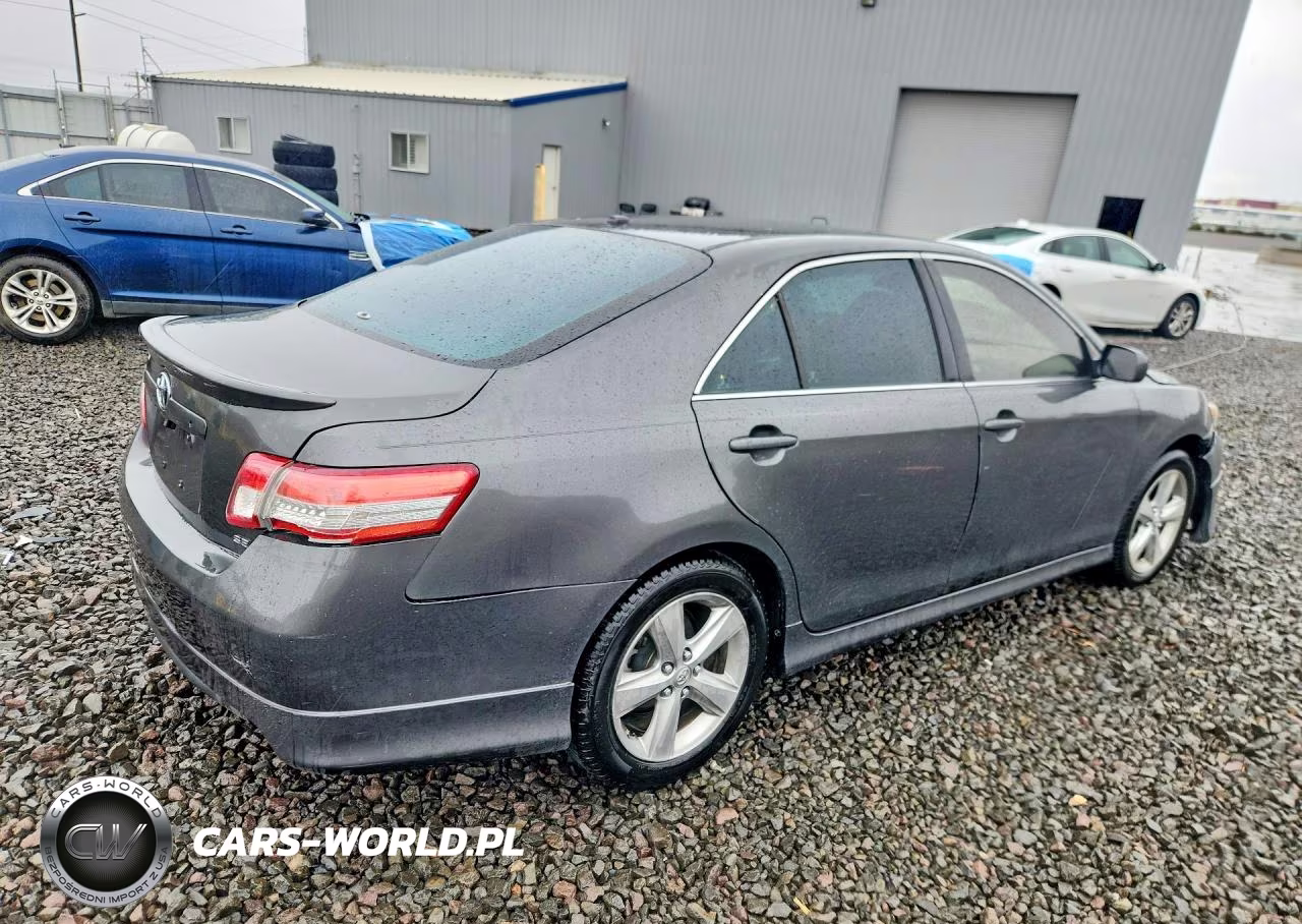 2011 Toyota Camry Se VIN:4T1BF3EK8BU204216 - 3