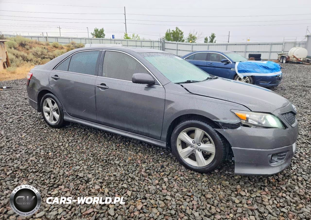 2011 Toyota Camry Se VIN:4T1BF3EK8BU204216 - 4