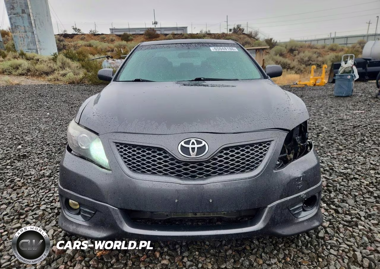 2011 Toyota Camry Se VIN:4T1BF3EK8BU204216 - 5