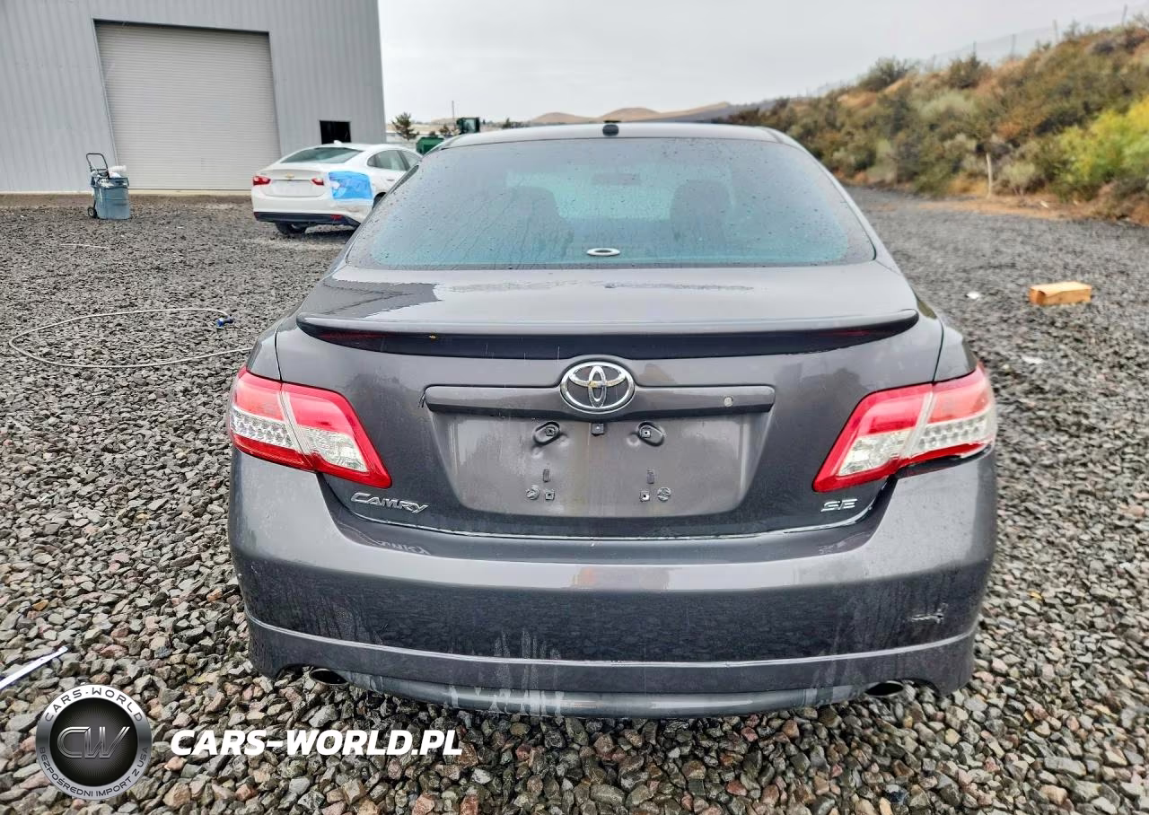 2011 Toyota Camry Se VIN:4T1BF3EK8BU204216 - 6