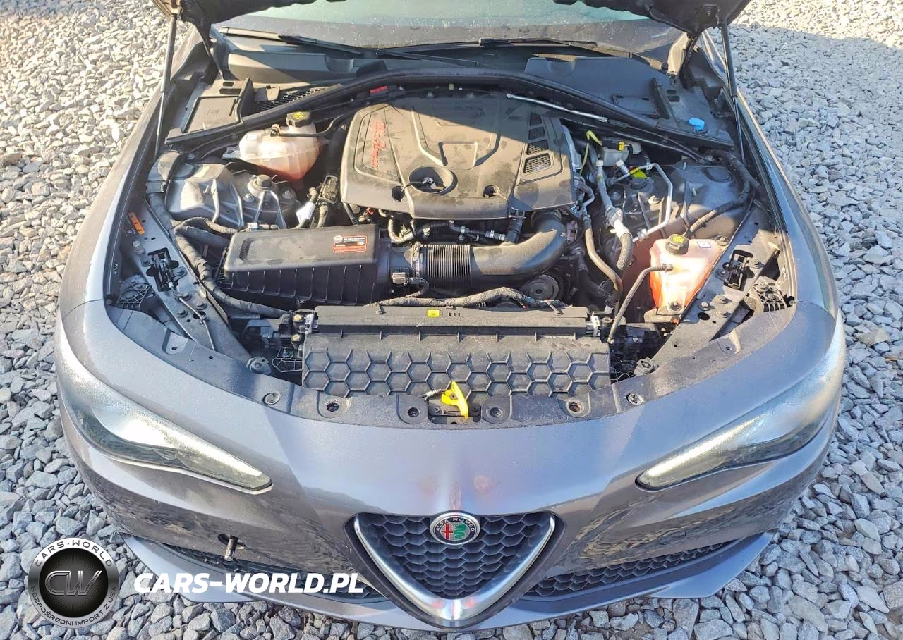 2020 Alfa Romeo Giulia Ti VIN:ZARFANBN1L7632519 - 11
