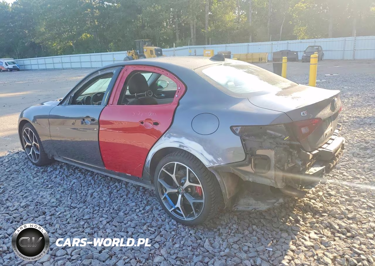2020 Alfa Romeo Giulia Ti VIN:ZARFANBN1L7632519 - 2