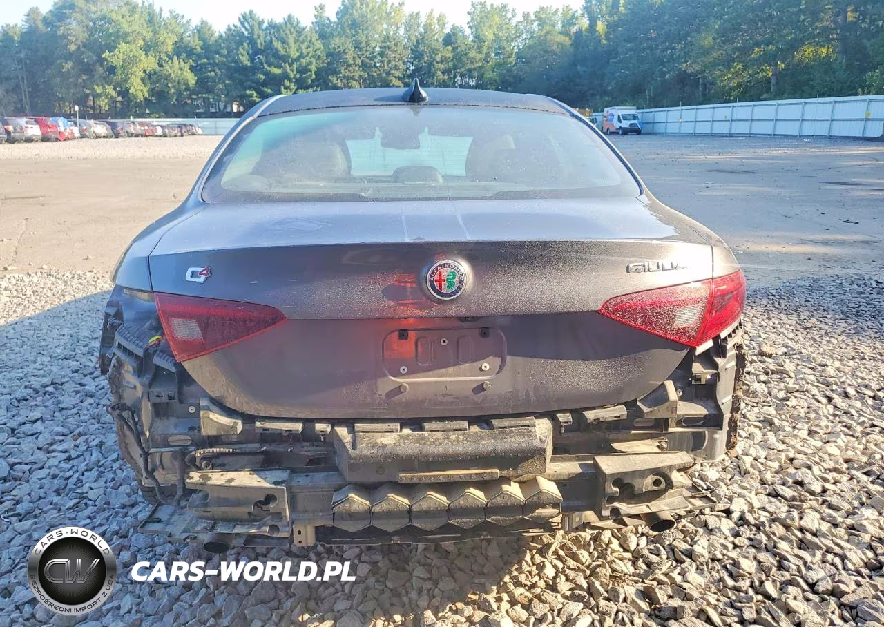 2020 Alfa Romeo Giulia Ti VIN:ZARFANBN1L7632519 - 6