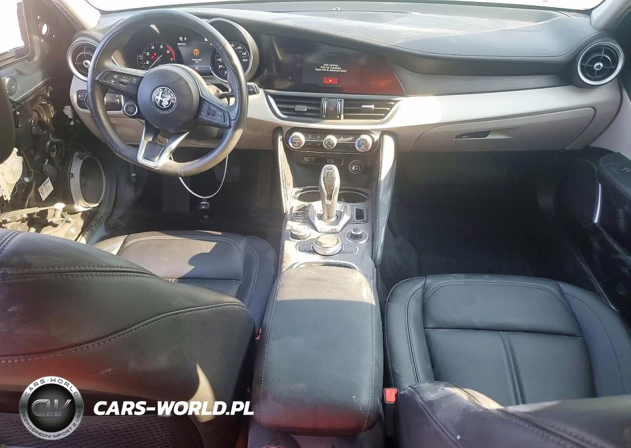 2020 Alfa Romeo Giulia Ti VIN:ZARFANBN1L7632519 - 8