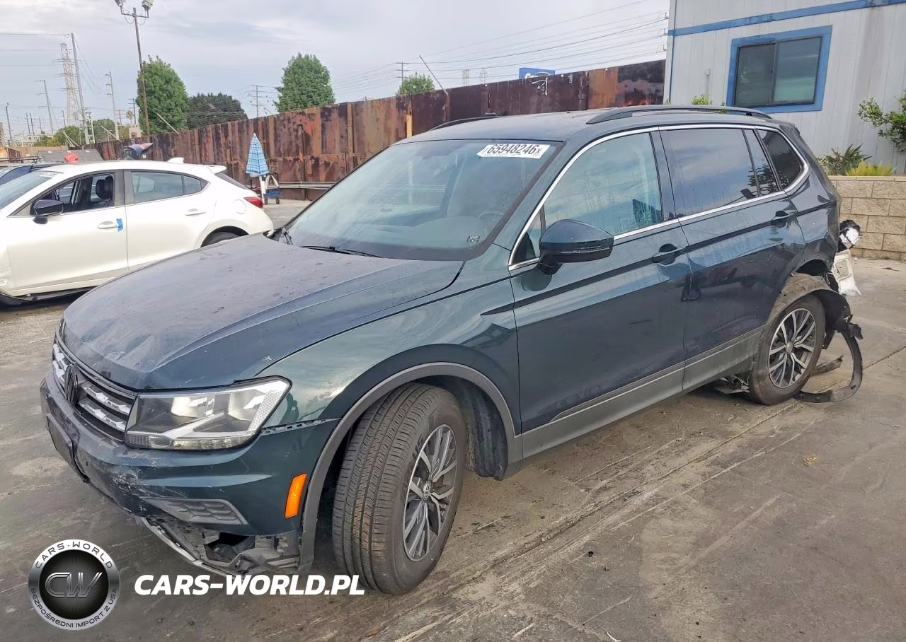 2019 Volkswagen Tiguan Se