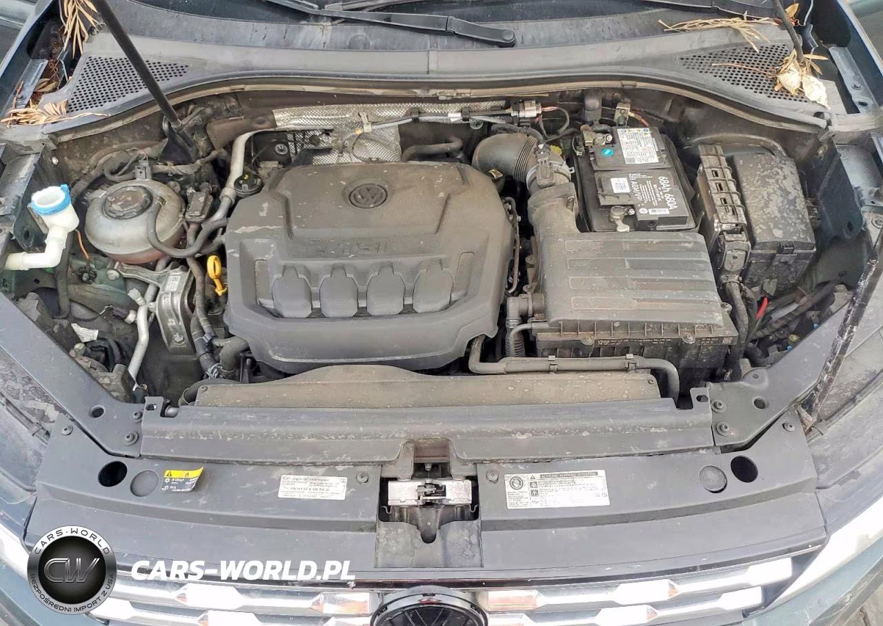 2019 Volkswagen Tiguan Se VIN:3VV3B7AX7KM098828 - 12
