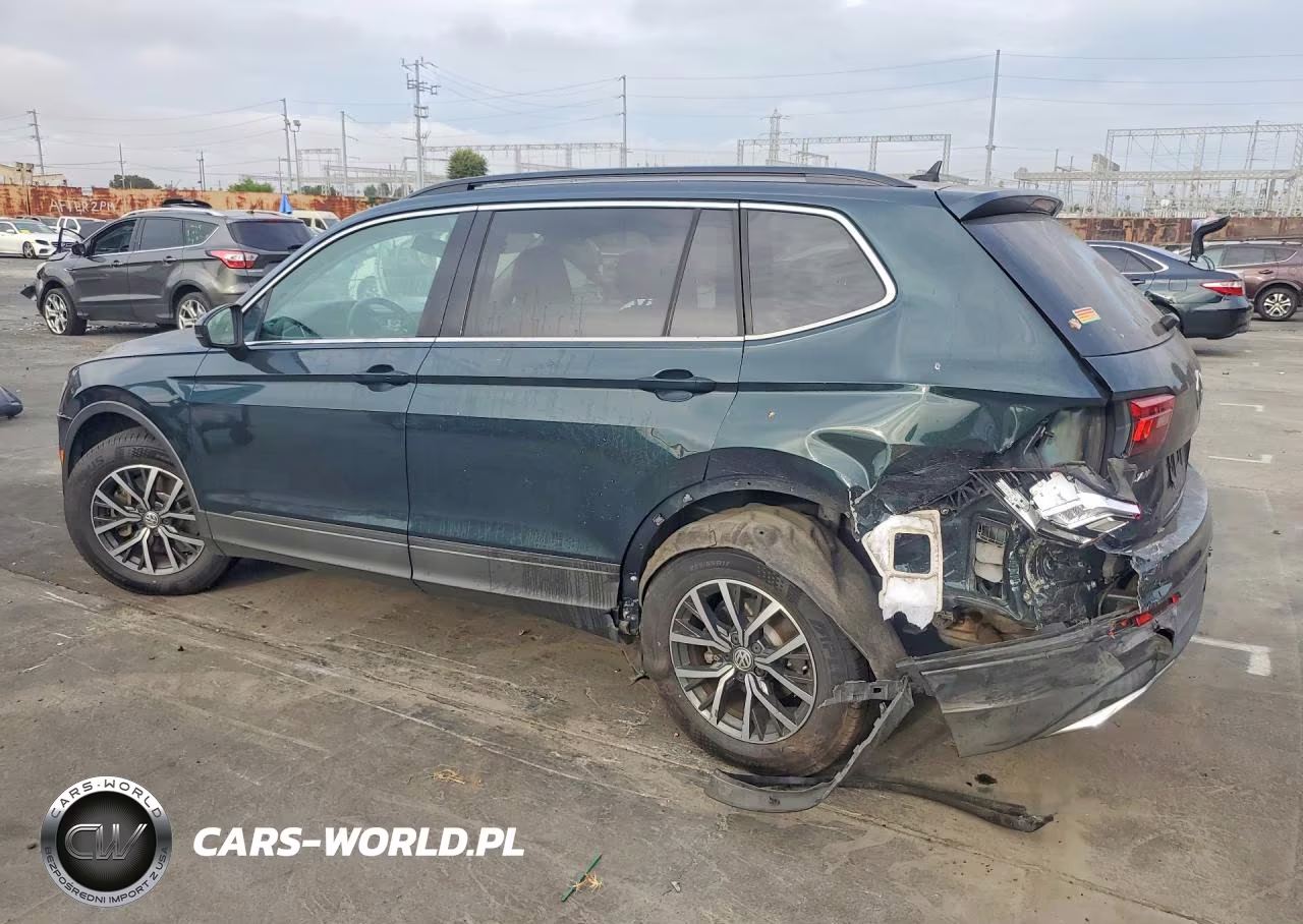 2019 Volkswagen Tiguan Se VIN:3VV3B7AX7KM098828 - 2
