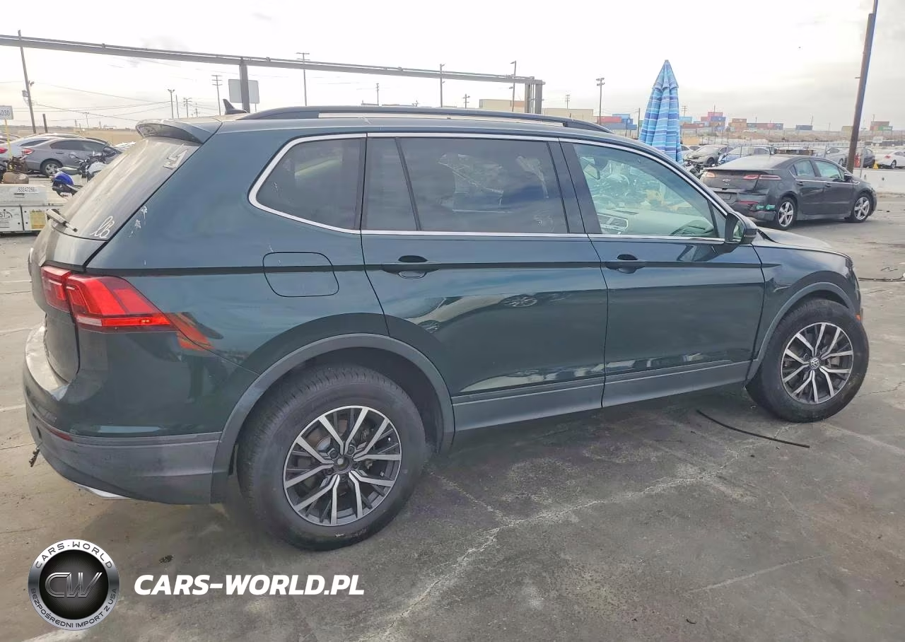 2019 Volkswagen Tiguan Se VIN:3VV3B7AX7KM098828 - 3