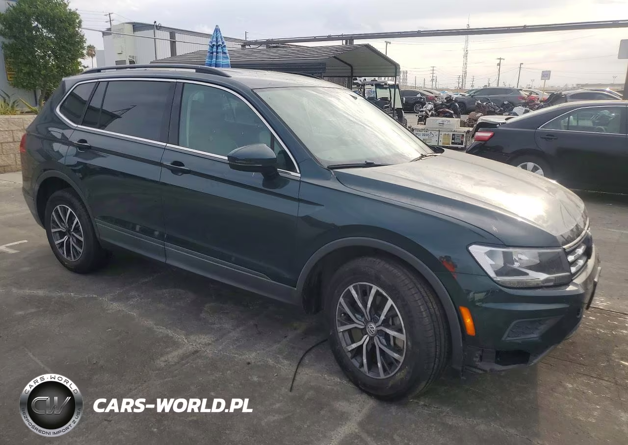 2019 Volkswagen Tiguan Se VIN:3VV3B7AX7KM098828 - 4