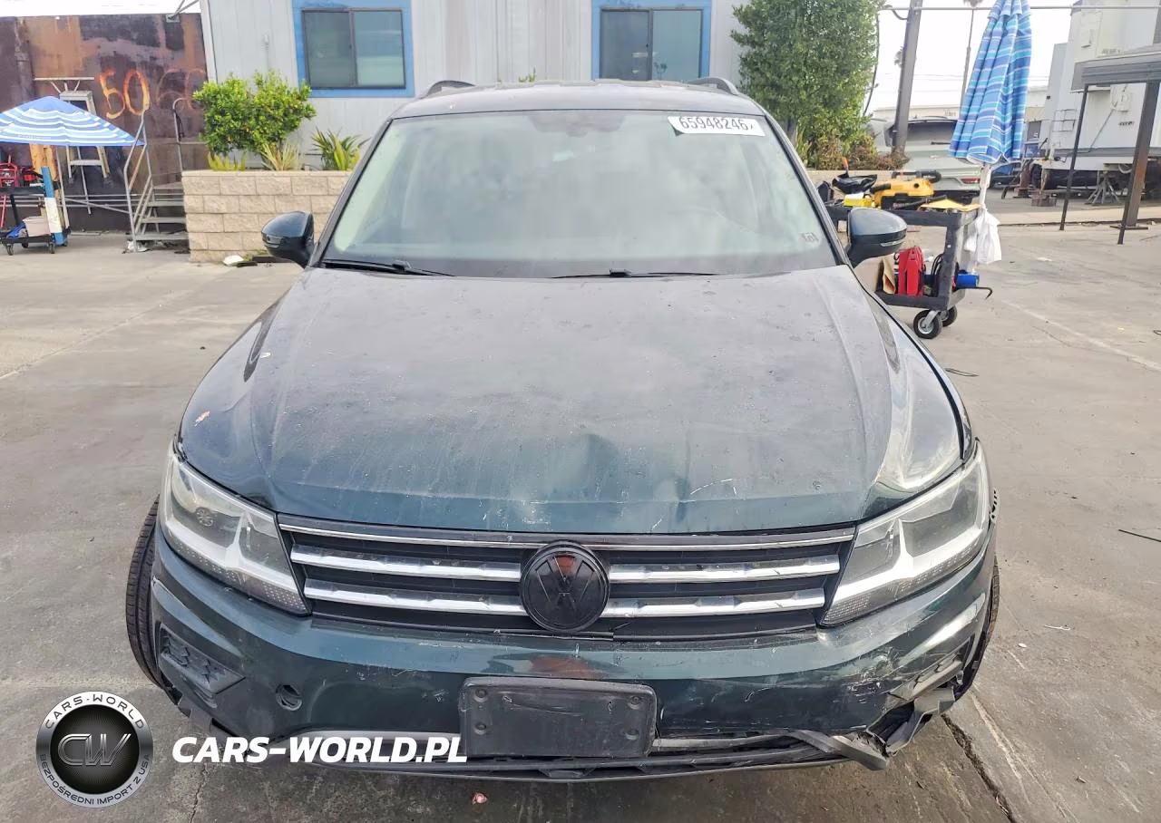2019 Volkswagen Tiguan Se VIN:3VV3B7AX7KM098828 - 5
