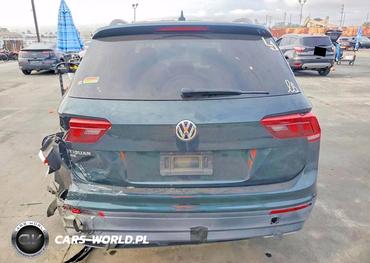 2019 Volkswagen Tiguan Se VIN:3VV3B7AX7KM098828 - 6