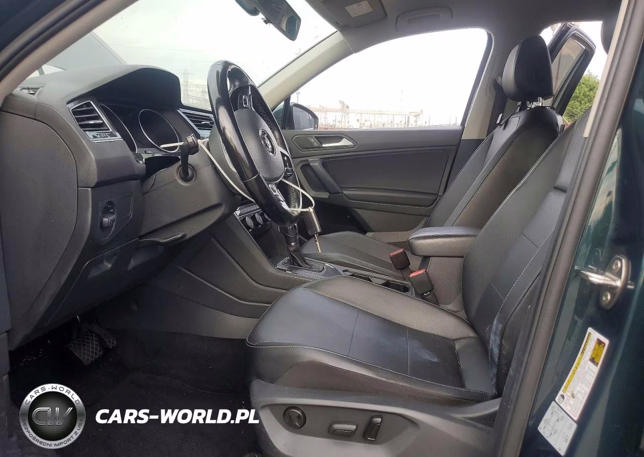 2019 Volkswagen Tiguan Se VIN:3VV3B7AX7KM098828 - 7