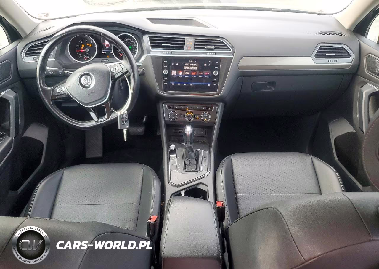 2019 Volkswagen Tiguan Se VIN:3VV3B7AX7KM098828 - 8
