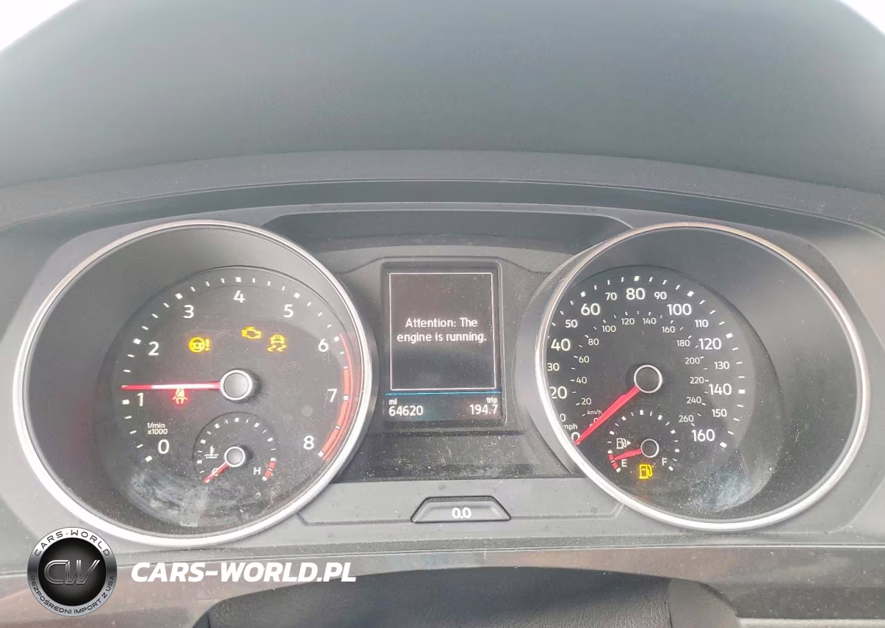 2019 Volkswagen Tiguan Se VIN:3VV3B7AX7KM098828 - 9