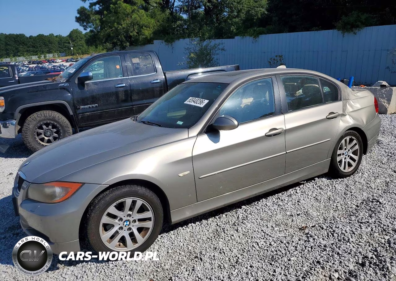 2007 BMW 328 I Sulev