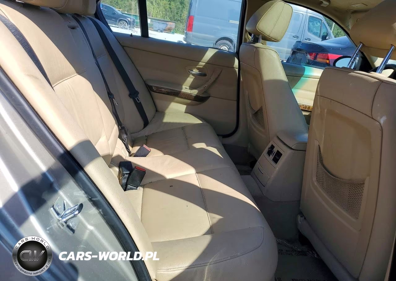 2007 BMW 328 I Sulev VIN:WBAVC53527FZ80241 - 10